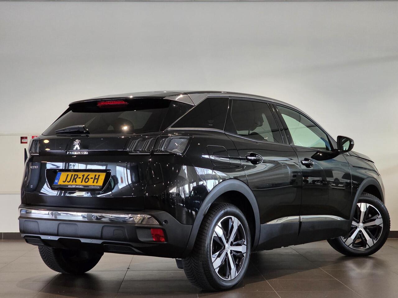 Peugeot 3008 Allure Pack Business 1.2 Turbo 130pk EAT8 | GRIPCONTROL | STOELVERW. | 360° CAMERA | NAVI | KEYLESS ENTRY | ALL-SEASONBANDEN