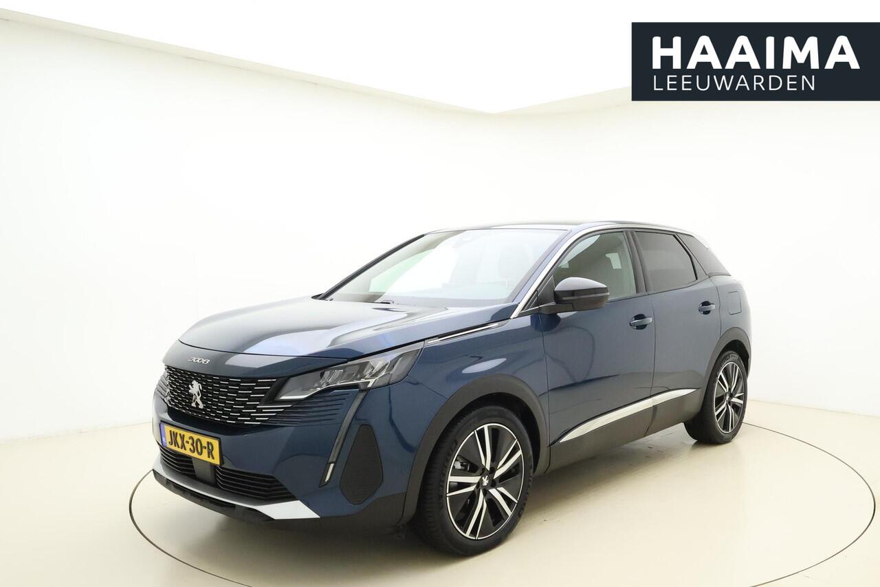 Peugeot 3008 1.6 plug-in Hybrid 180 Allure Automaat | Camera | Parkeersensor | Adaptieve cruise control | Bluetooth | Navigatie | Start/stop | Mirror Screen | 1e eigenaar