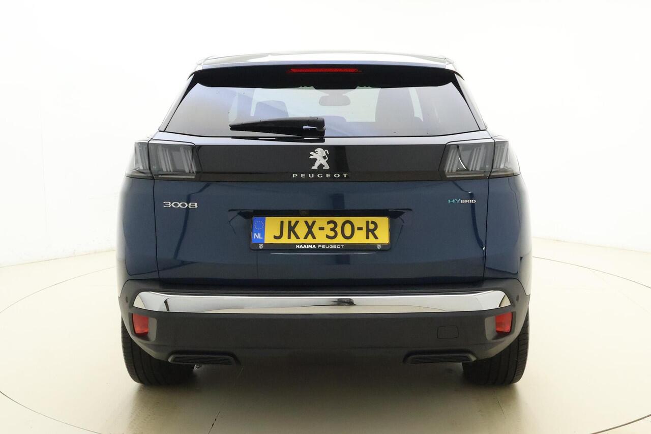 Peugeot 3008 1.6 plug-in Hybrid 180 Allure Automaat | Camera | Parkeersensor | Adaptieve cruise control | Bluetooth | Navigatie | Start/stop | Mirror Screen | 1e eigenaar