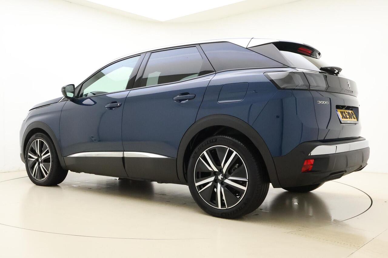 Peugeot 3008 1.6 plug-in Hybrid 180 Allure Automaat | Camera | Parkeersensor | Adaptieve cruise control | Bluetooth | Navigatie | Start/stop | Mirror Screen | 1e eigenaar