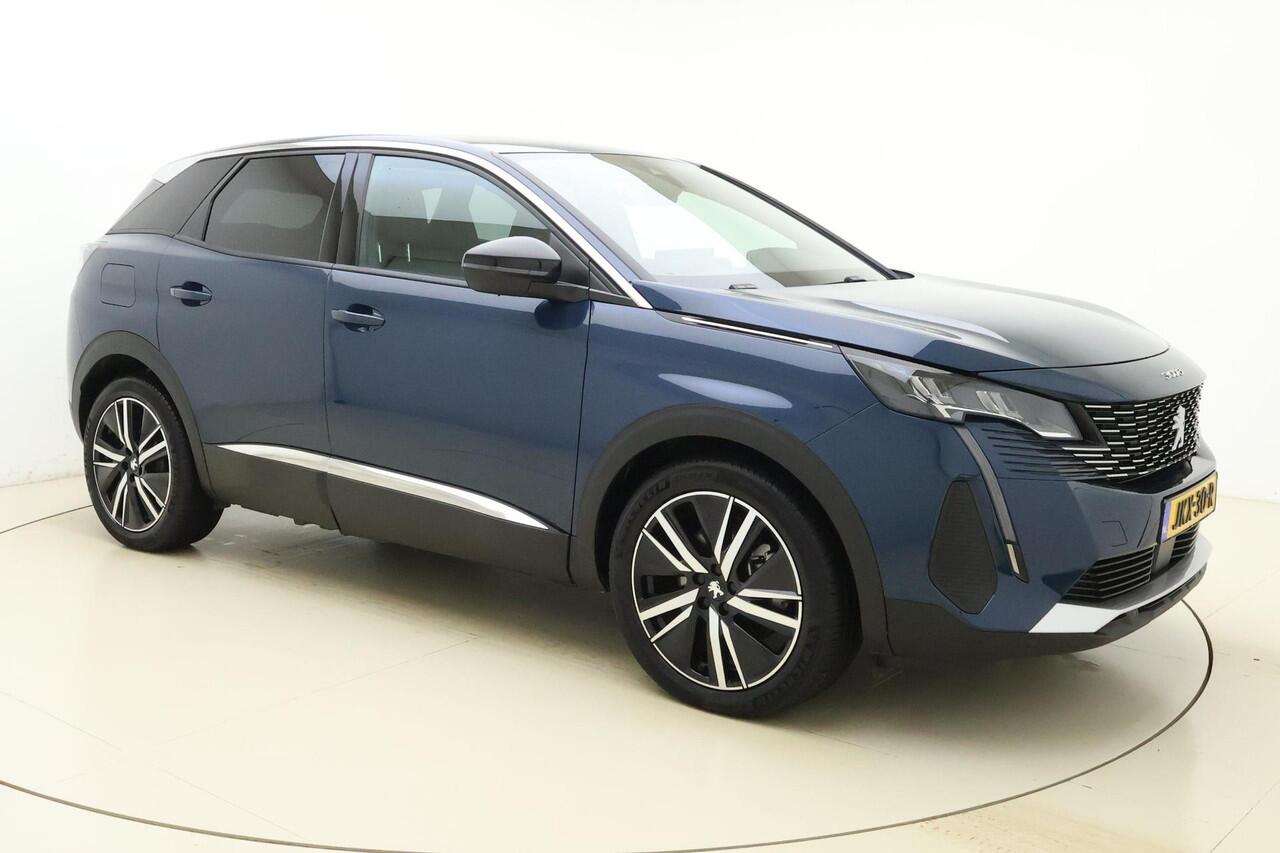 Peugeot 3008 1.6 plug-in Hybrid 180 Allure Automaat | Camera | Parkeersensor | Adaptieve cruise control | Bluetooth | Navigatie | Start/stop | Mirror Screen | 1e eigenaar