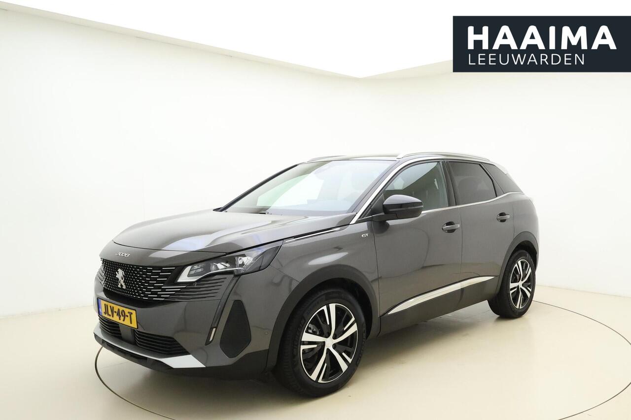 Peugeot 3008 1.2T 130pk GT | Achteruitrijcamera | Parkeersensoren V+A | Cruise & Climate control | Navi | Apple Carplay / Android Auto