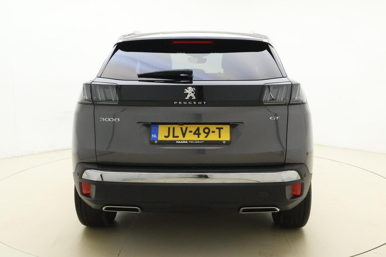 Peugeot 3008 1.2T 130pk GT | Achteruitrijcamera | Parkeersensoren V+A | Cruise & Climate control | Navi | Apple Carplay / Android Auto