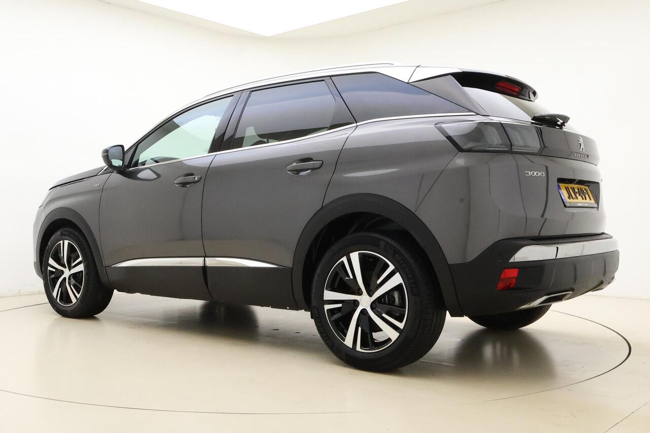 Peugeot 3008 1.2T 130pk GT | Achteruitrijcamera | Parkeersensoren V+A | Cruise & Climate control | Navi | Apple Carplay / Android Auto
