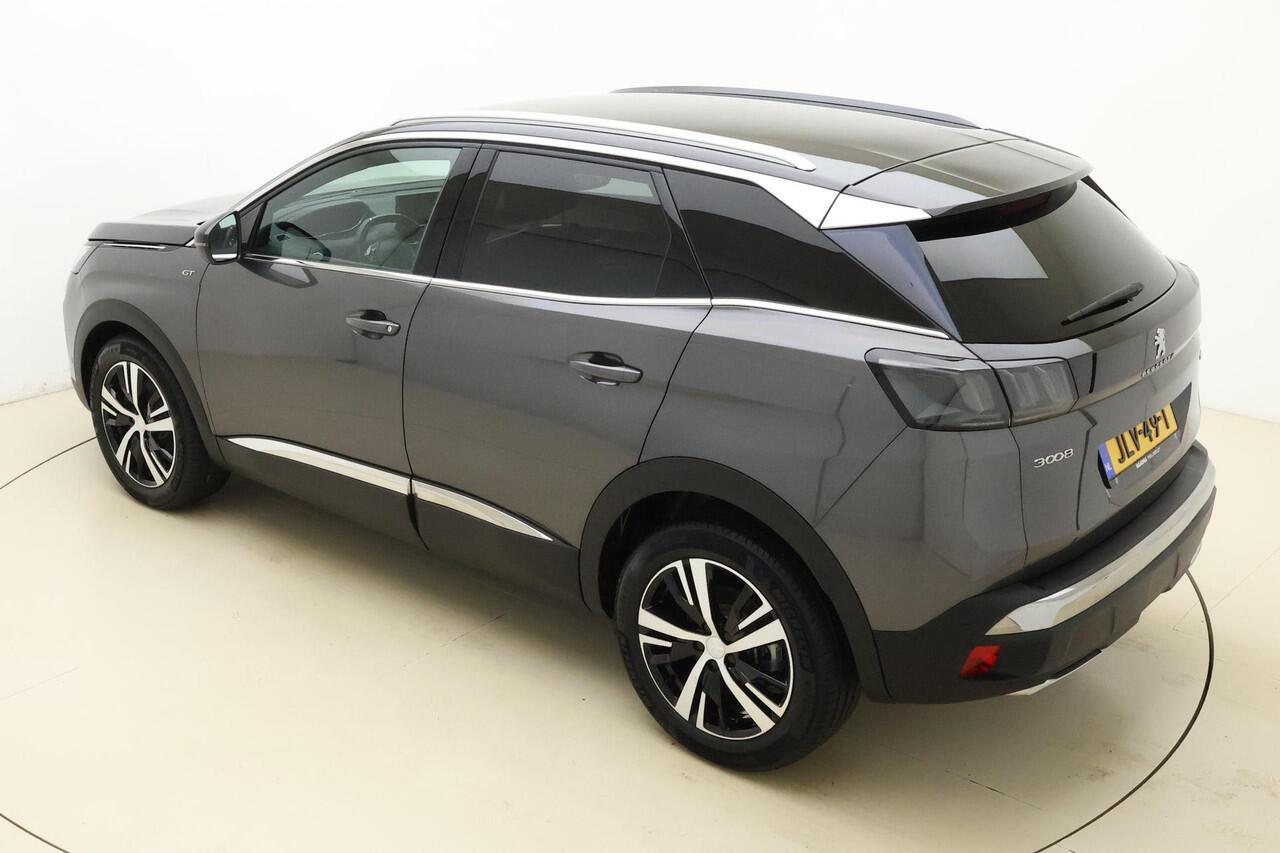 Peugeot 3008 1.2T 130pk GT | Achteruitrijcamera | Parkeersensoren V+A | Cruise & Climate control | Navi | Apple Carplay / Android Auto