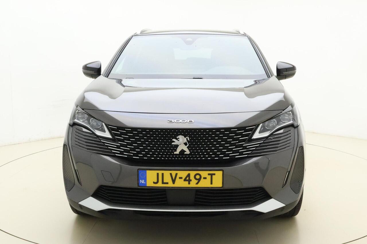 Peugeot 3008 1.2T 130pk GT | Achteruitrijcamera | Parkeersensoren V+A | Cruise & Climate control | Navi | Apple Carplay / Android Auto
