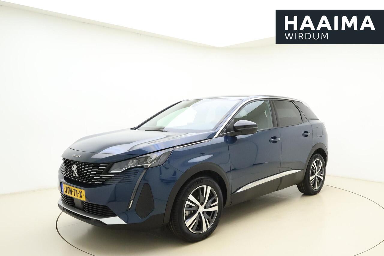 Peugeot 3008 1.6 HYbrid 180 Allure Pack Business | 19 Inch | Automaat | Achteruitrijcamera | Apple carplay | Navigatiesysteem
