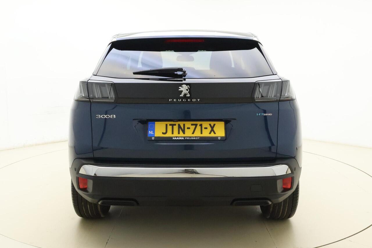Peugeot 3008 1.6 HYbrid 180 Allure Pack Business | 19 Inch | Automaat | Achteruitrijcamera | Apple carplay | Navigatiesysteem