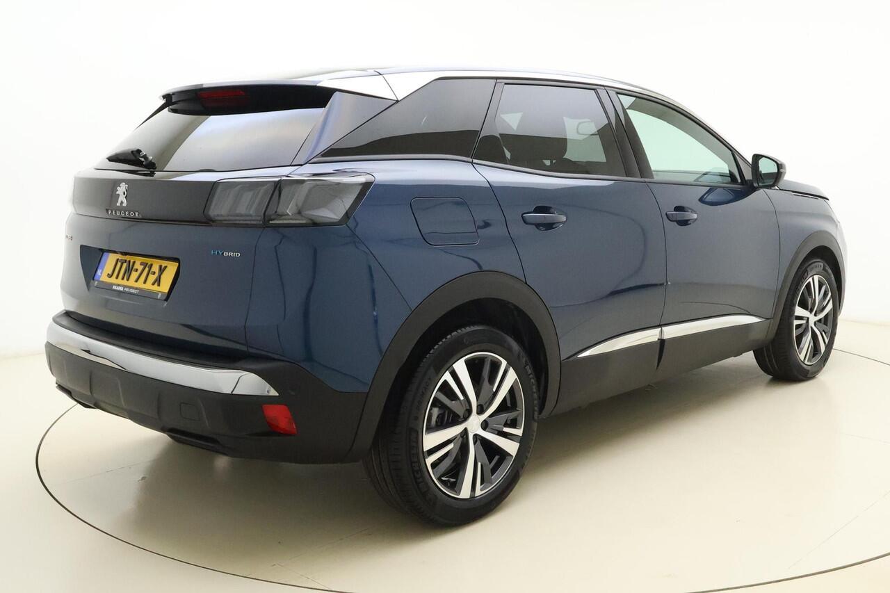 Peugeot 3008 1.6 HYbrid 180 Allure Pack Business | 19 Inch | Automaat | Achteruitrijcamera | Apple carplay | Navigatiesysteem