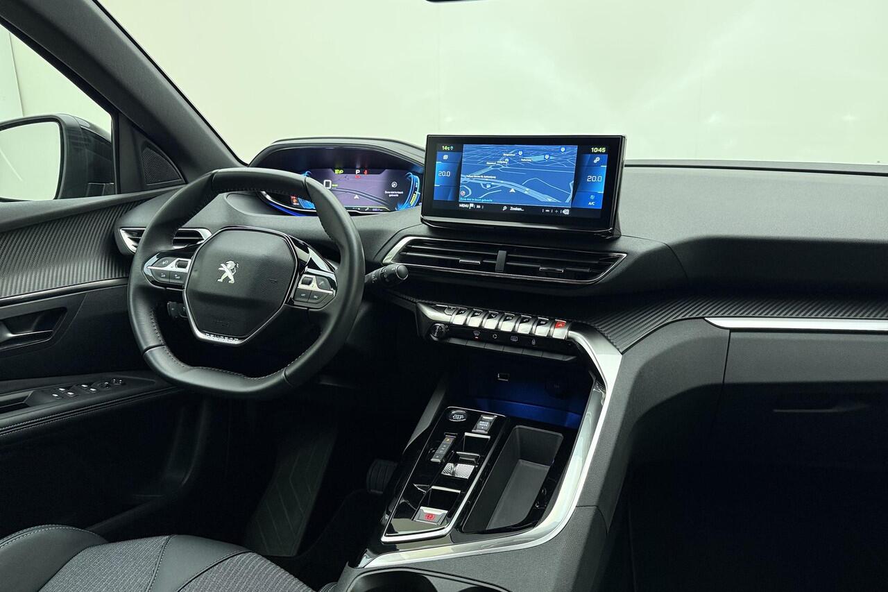 Peugeot 3008 1.6 HYbrid 180 Allure Pack Business | 19 Inch | Automaat | Achteruitrijcamera | Apple carplay | Navigatiesysteem