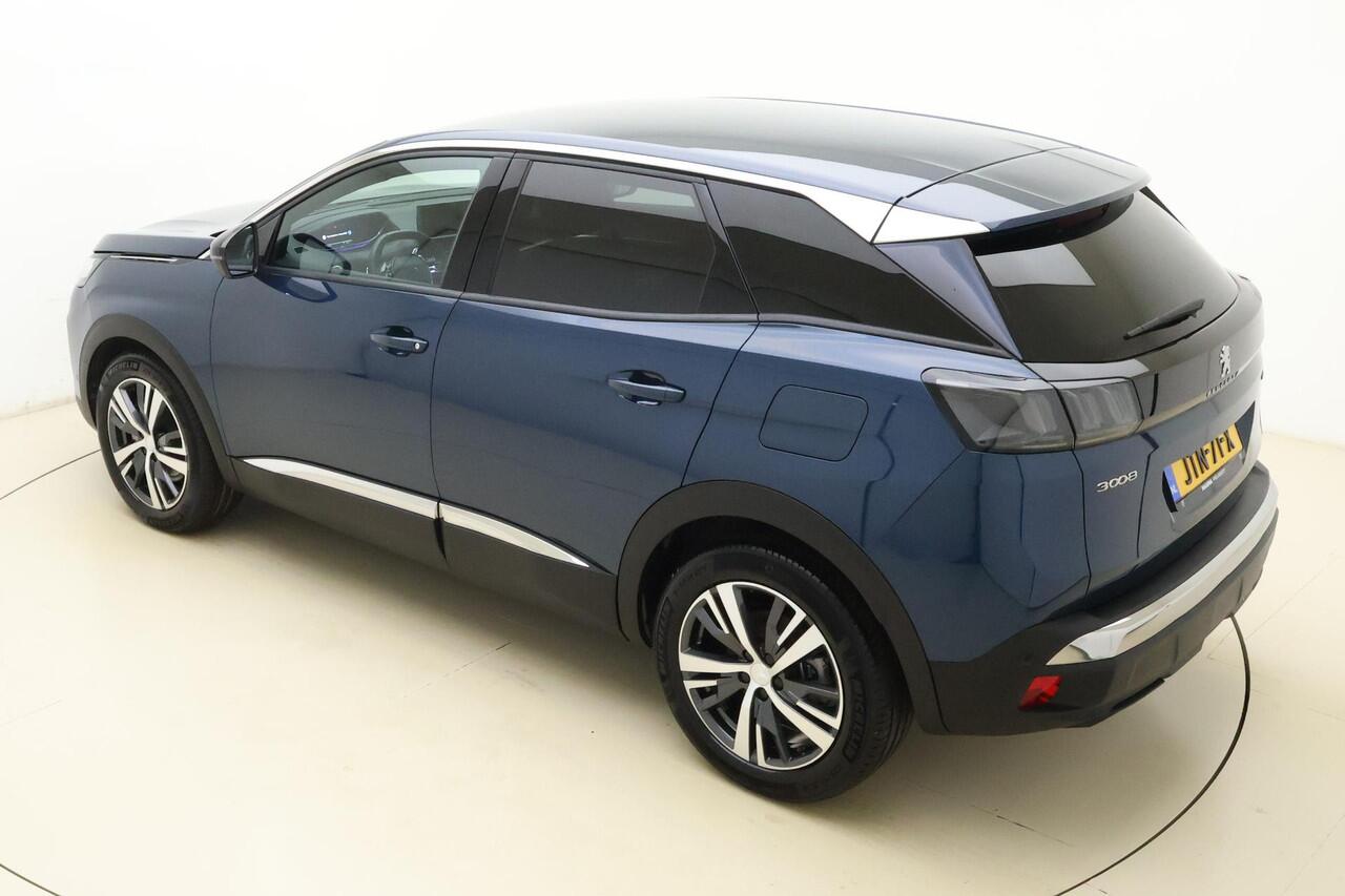 Peugeot 3008 1.6 HYbrid 180 Allure Pack Business | 19 Inch | Automaat | Achteruitrijcamera | Apple carplay | Navigatiesysteem