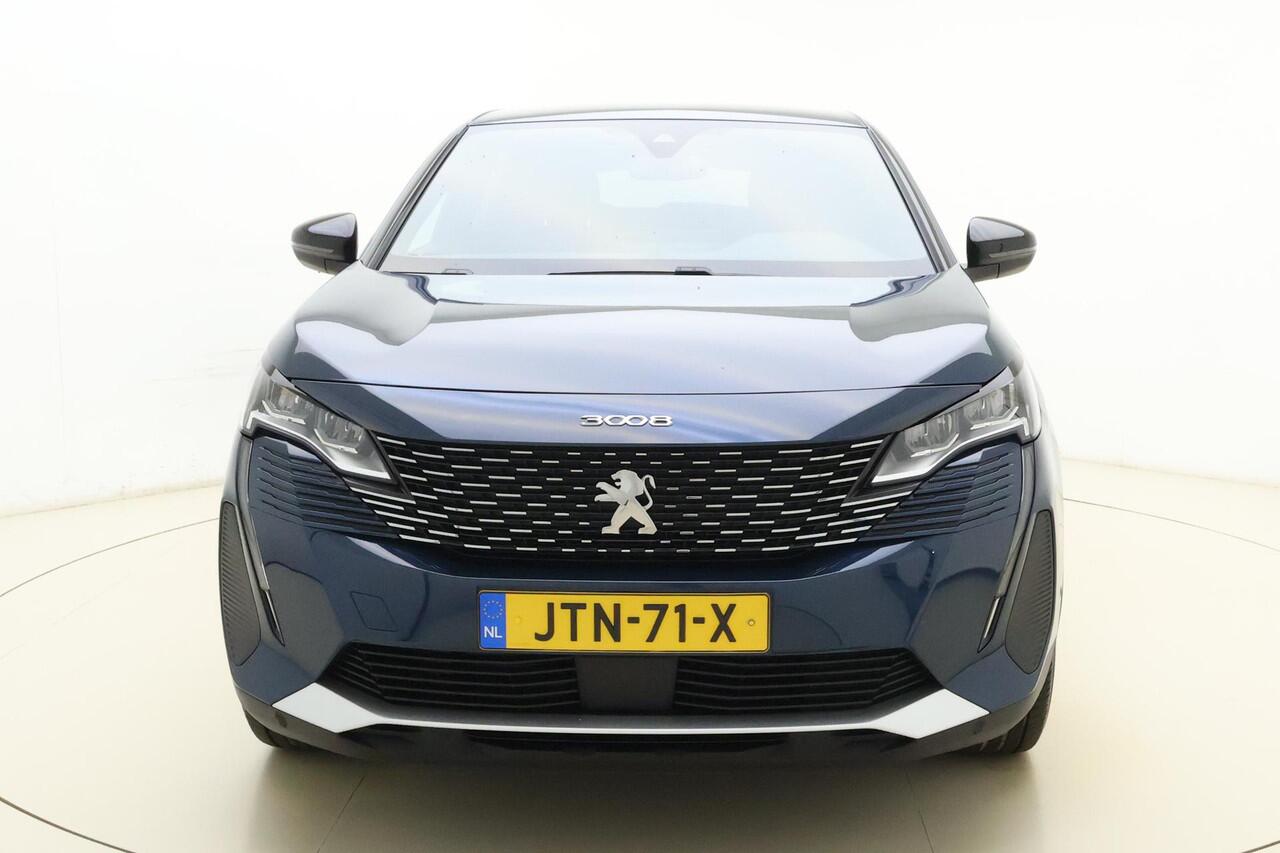 Peugeot 3008 1.6 HYbrid 180 Allure Pack Business | 19 Inch | Automaat | Achteruitrijcamera | Apple carplay | Navigatiesysteem