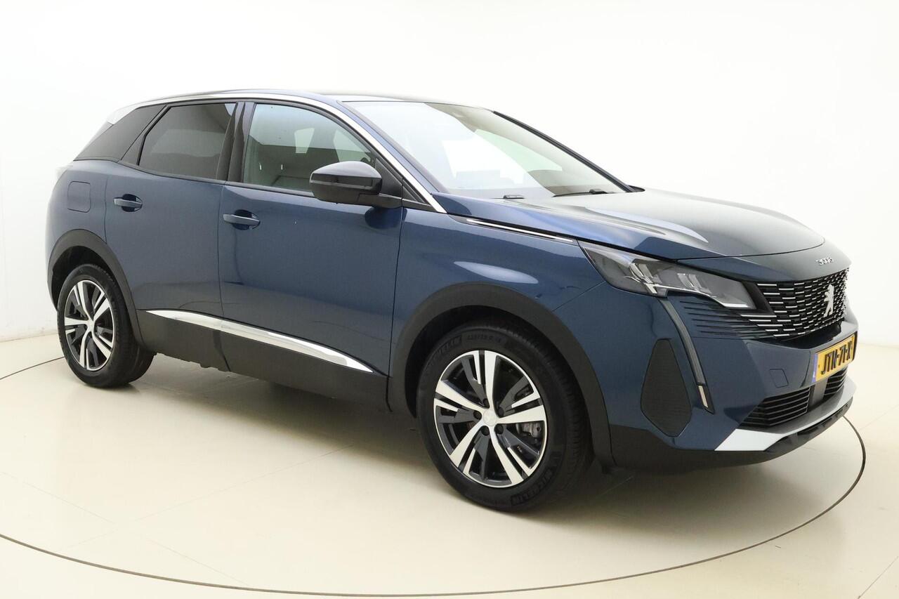 Peugeot 3008 1.6 HYbrid 180 Allure Pack Business | 19 Inch | Automaat | Achteruitrijcamera | Apple carplay | Navigatiesysteem