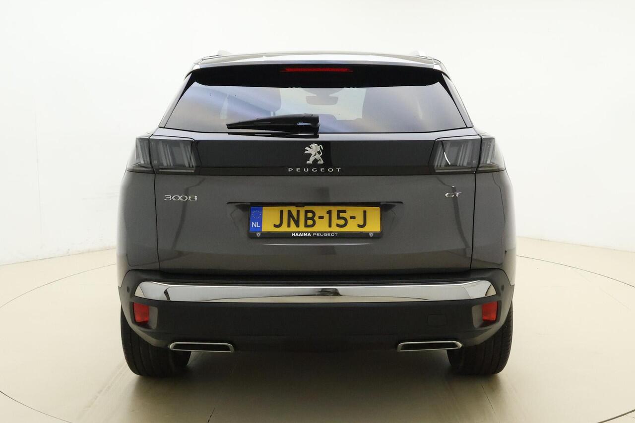 Peugeot 3008 1.2T 130pk GT | Achteruitrijcamera | Parkeersensoren V+A | Cruise & Climate control | Navi | Apple Carplay / Android Auto