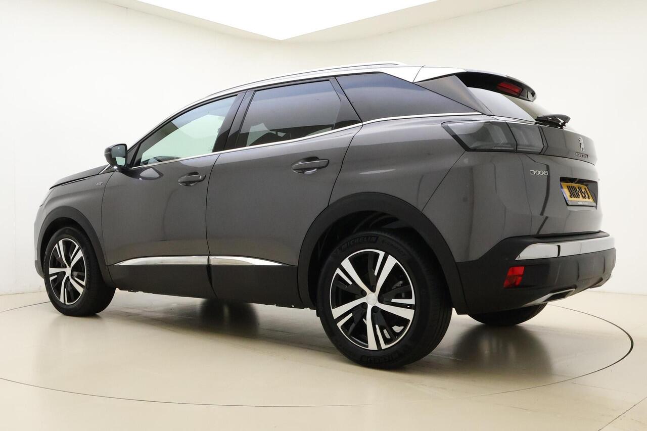 Peugeot 3008 1.2T 130pk GT | Achteruitrijcamera | Parkeersensoren V+A | Cruise & Climate control | Navi | Apple Carplay / Android Auto