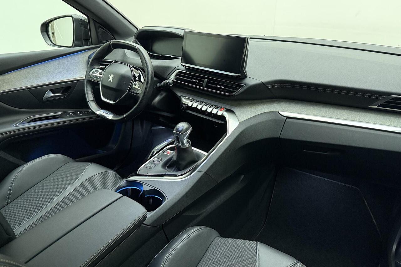 Peugeot 3008 1.2T 130pk GT | Achteruitrijcamera | Parkeersensoren V+A | Cruise & Climate control | Navi | Apple Carplay / Android Auto