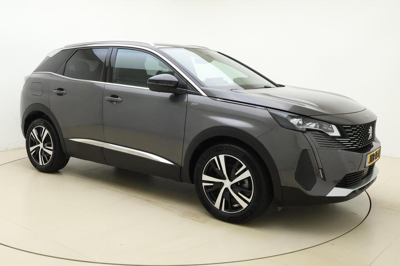 Peugeot 3008 1.2T 130pk GT | Achteruitrijcamera | Parkeersensoren V+A | Cruise & Climate control | Navi | Apple Carplay / Android Auto