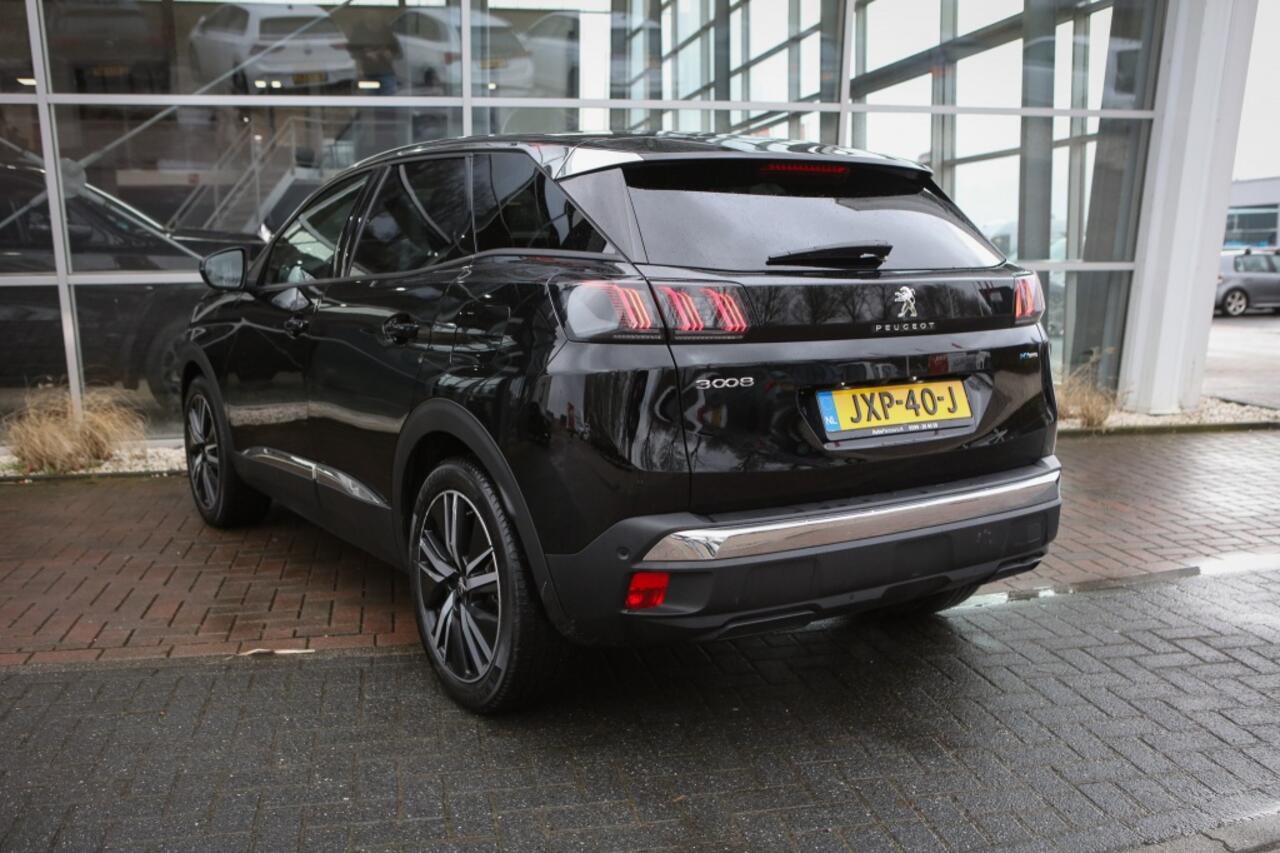 Peugeot 3008 Hybrid | BTW | 180 PK | Adaptieve Cruise Control | Navigatie |