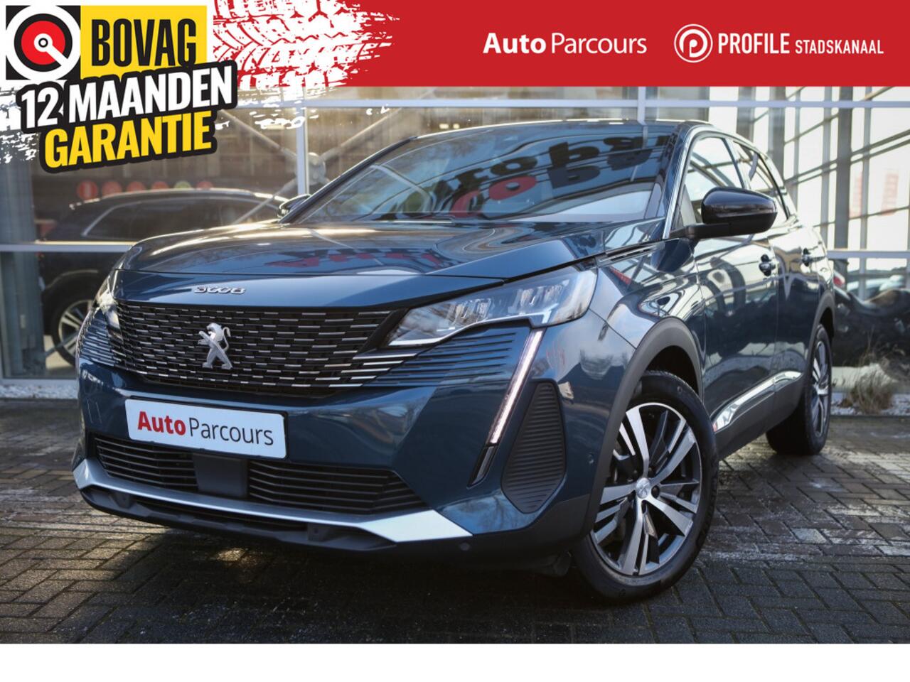 Peugeot 3008 Hybrid | BTW | 180 PK | Adaptieve Cruise Control | Navigatie |