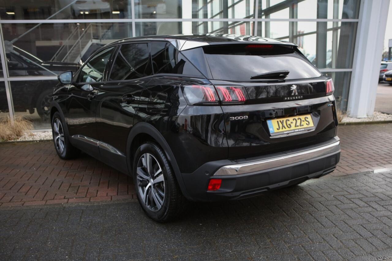 Peugeot 3008 Hybrid | BTW | 180 PK | Adaptieve Cruise Control | Navigatie |