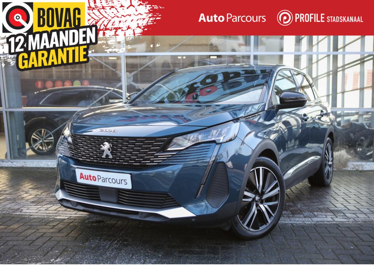 Peugeot 3008 Hybrid | 180 PK | Adaptieve Cruise Control | Navigatie |