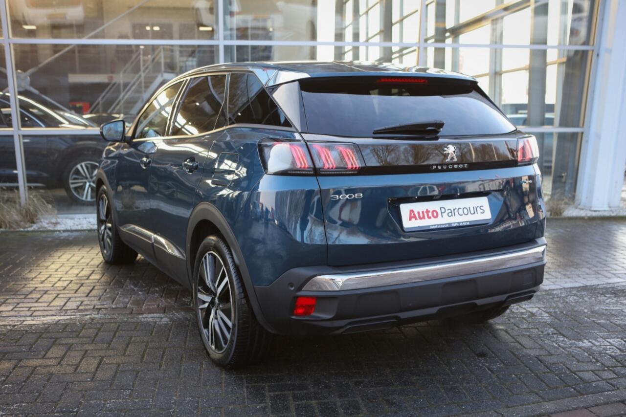 Peugeot 3008 Hybrid | 180 PK | Adaptieve Cruise Control | Navigatie |