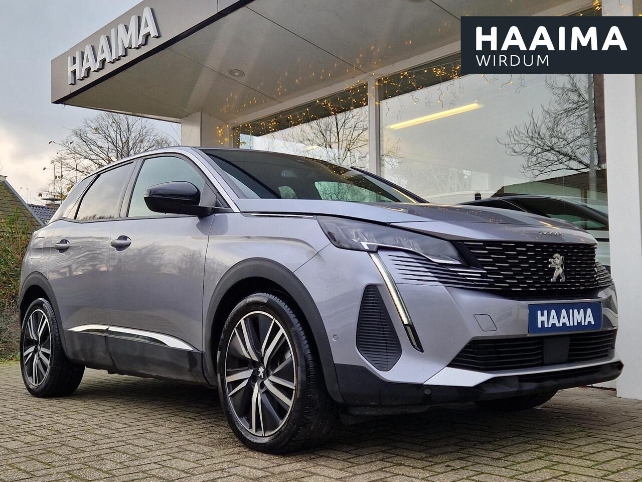 Peugeot 3008 1.6 HYbrid 180 Allure Pack Business | 19 inch | Automaat | Apple carplay | Achteruitrijcamera | Navigatiesysteem