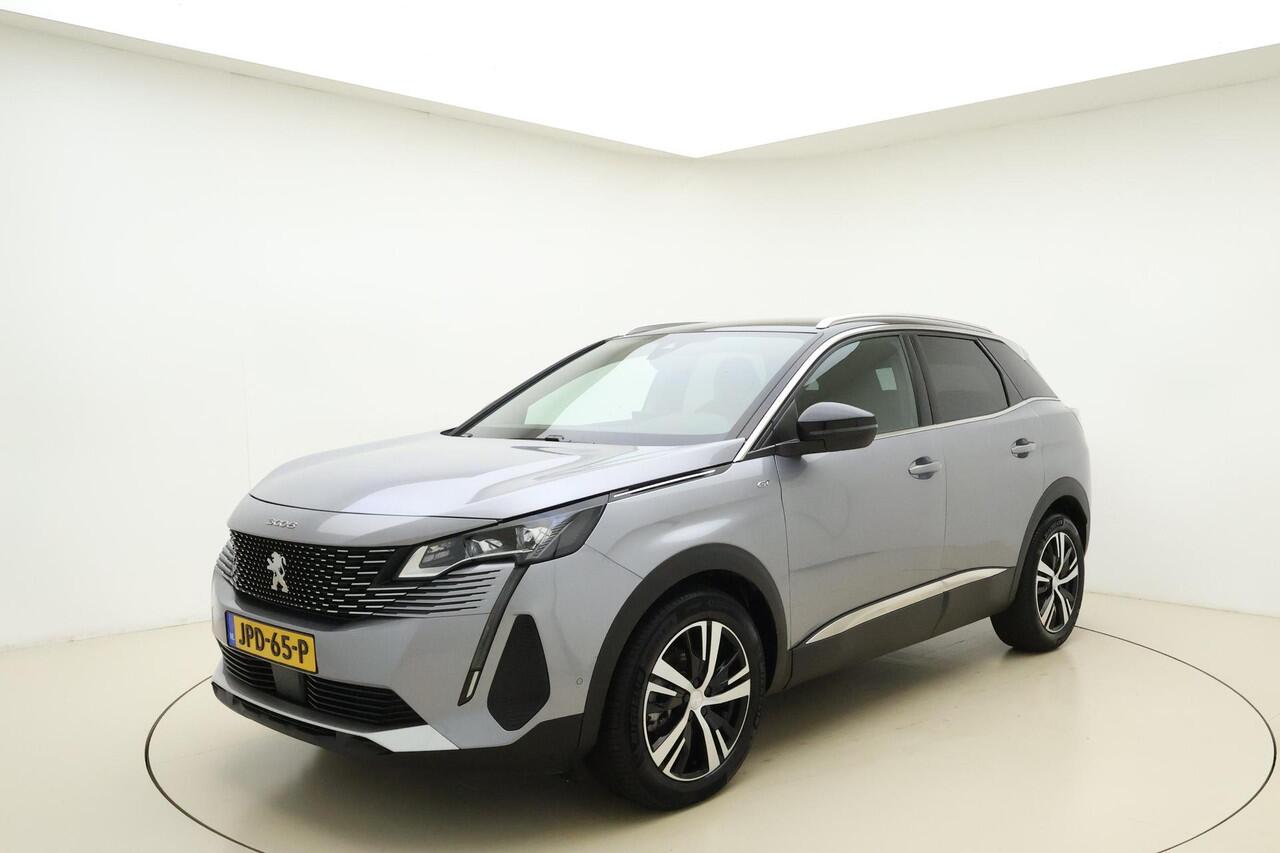 Peugeot 3008 1.2T 130pk GT | Achteruitrijcamera | Parkeersensoren V+A | Cruise & Climate control | Navi | Apple Carplay / Android Auto