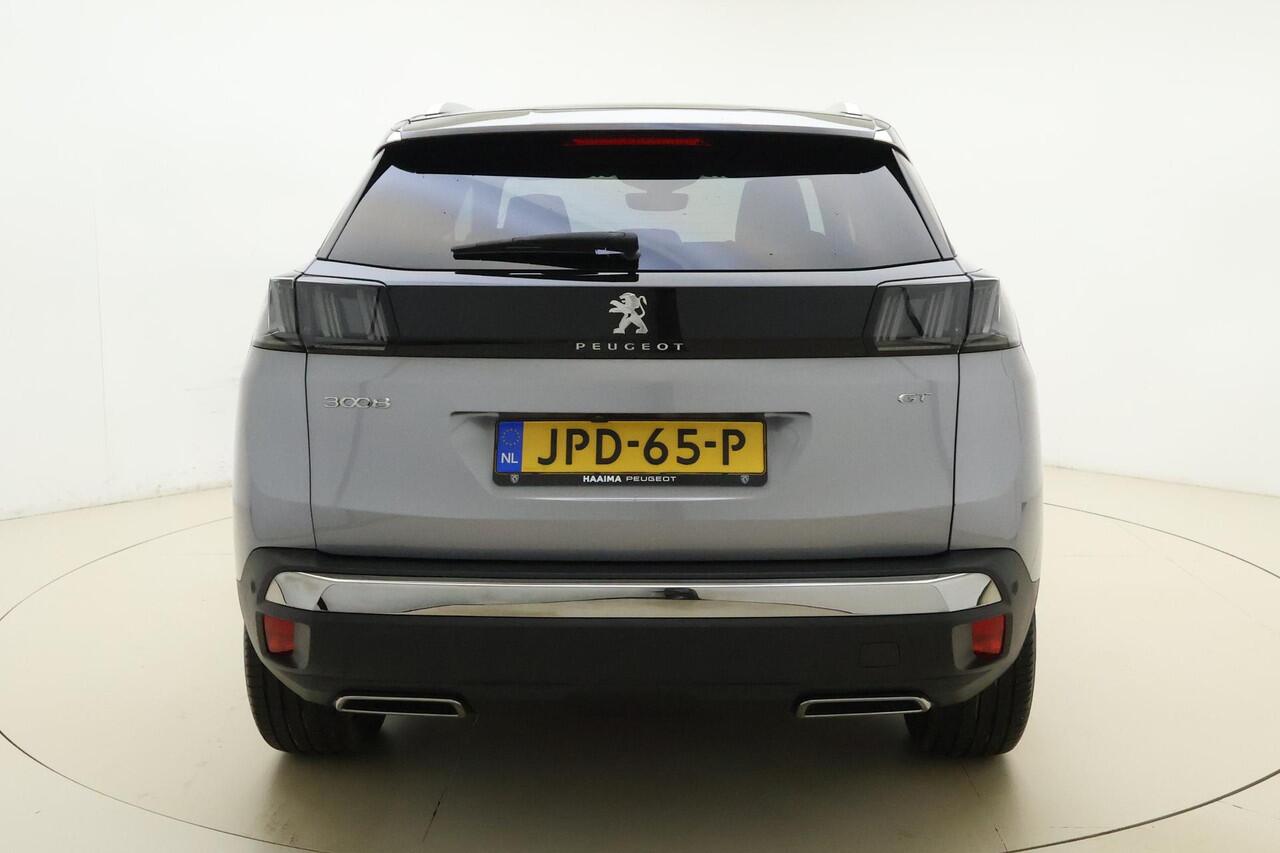 Peugeot 3008 1.2T 130pk GT | Achteruitrijcamera | Parkeersensoren V+A | Cruise & Climate control | Navi | Apple Carplay / Android Auto
