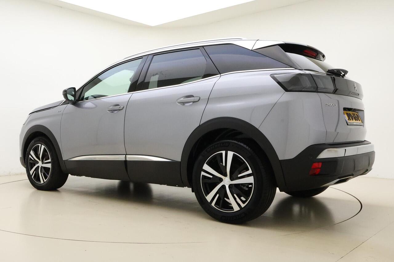Peugeot 3008 1.2T 130pk GT | Achteruitrijcamera | Parkeersensoren V+A | Cruise & Climate control | Navi | Apple Carplay / Android Auto