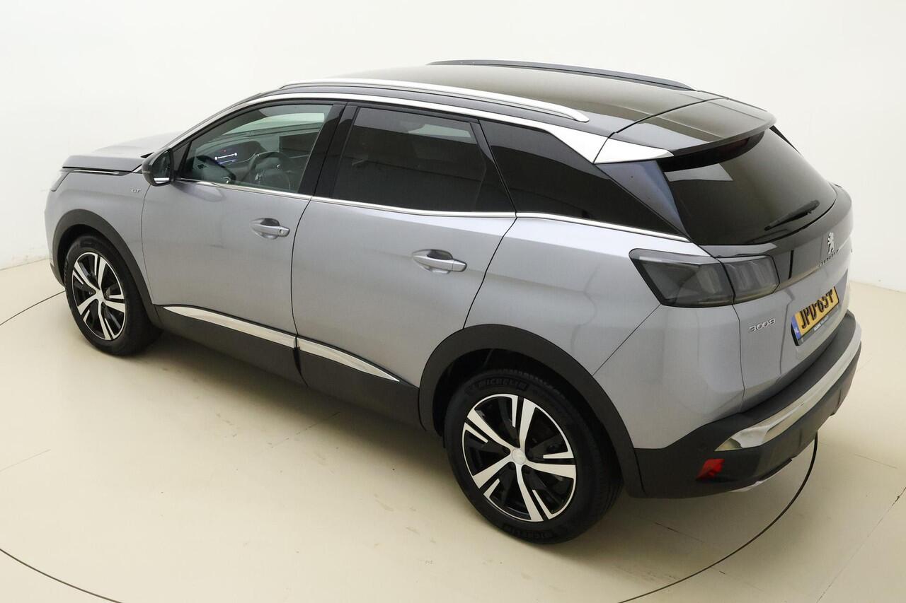 Peugeot 3008 1.2T 130pk GT | Achteruitrijcamera | Parkeersensoren V+A | Cruise & Climate control | Navi | Apple Carplay / Android Auto