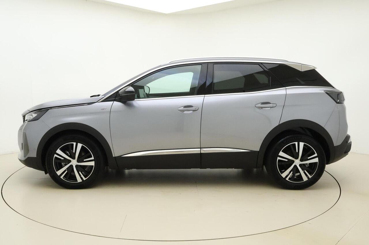 Peugeot 3008 1.2T 130pk GT | Achteruitrijcamera | Parkeersensoren V+A | Cruise & Climate control | Navi | Apple Carplay / Android Auto