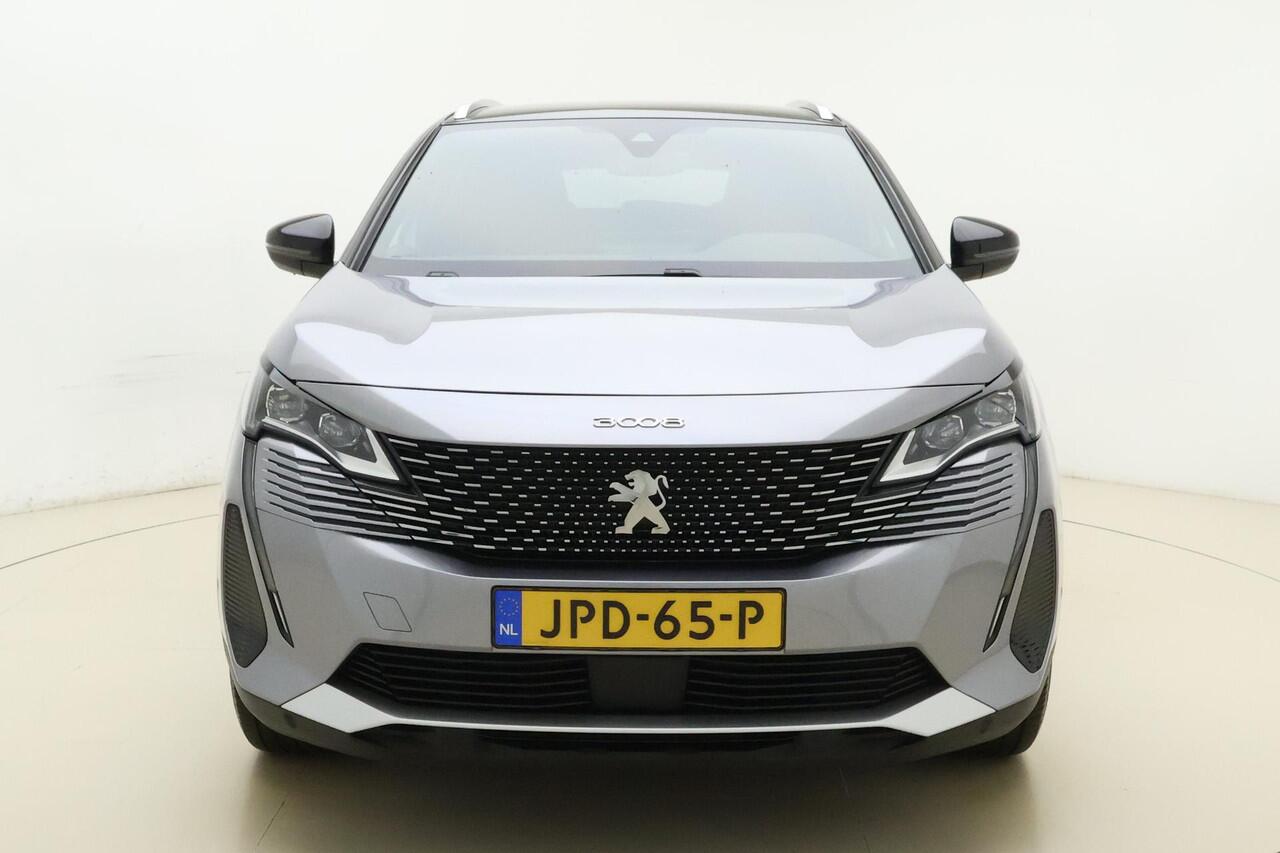 Peugeot 3008 1.2T 130pk GT | Achteruitrijcamera | Parkeersensoren V+A | Cruise & Climate control | Navi | Apple Carplay / Android Auto