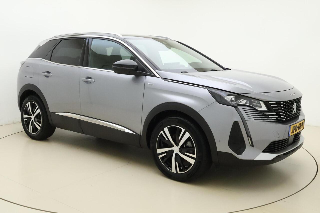 Peugeot 3008 1.2T 130pk GT | Achteruitrijcamera | Parkeersensoren V+A | Cruise & Climate control | Navi | Apple Carplay / Android Auto