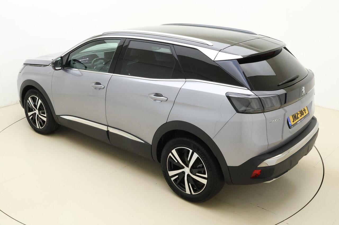 Peugeot 3008 1.2T 130pk GT | Achteruitrijcamera | Parkeersensoren V+A | Cruise & Climate control | Navi | Apple Carplay / Android Auto