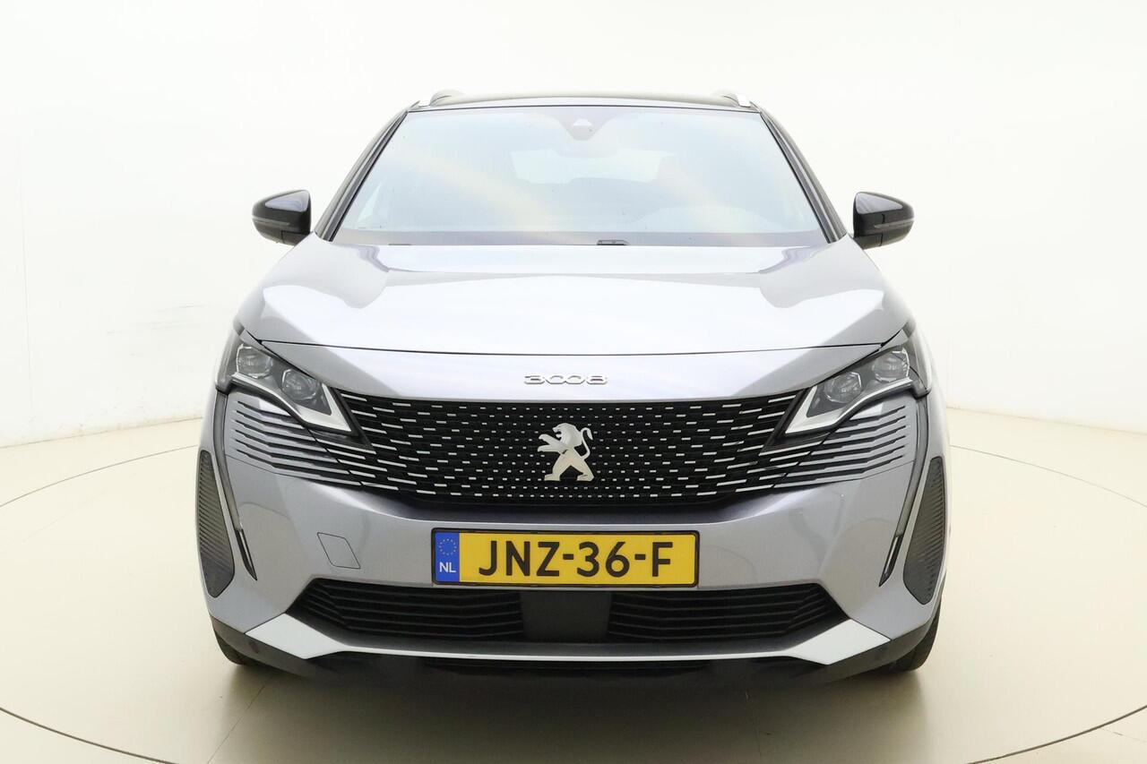 Peugeot 3008 1.2T 130pk GT | Achteruitrijcamera | Parkeersensoren V+A | Cruise & Climate control | Navi | Apple Carplay / Android Auto