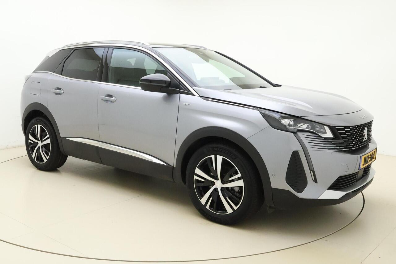 Peugeot 3008 1.2T 130pk GT | Achteruitrijcamera | Parkeersensoren V+A | Cruise & Climate control | Navi | Apple Carplay / Android Auto