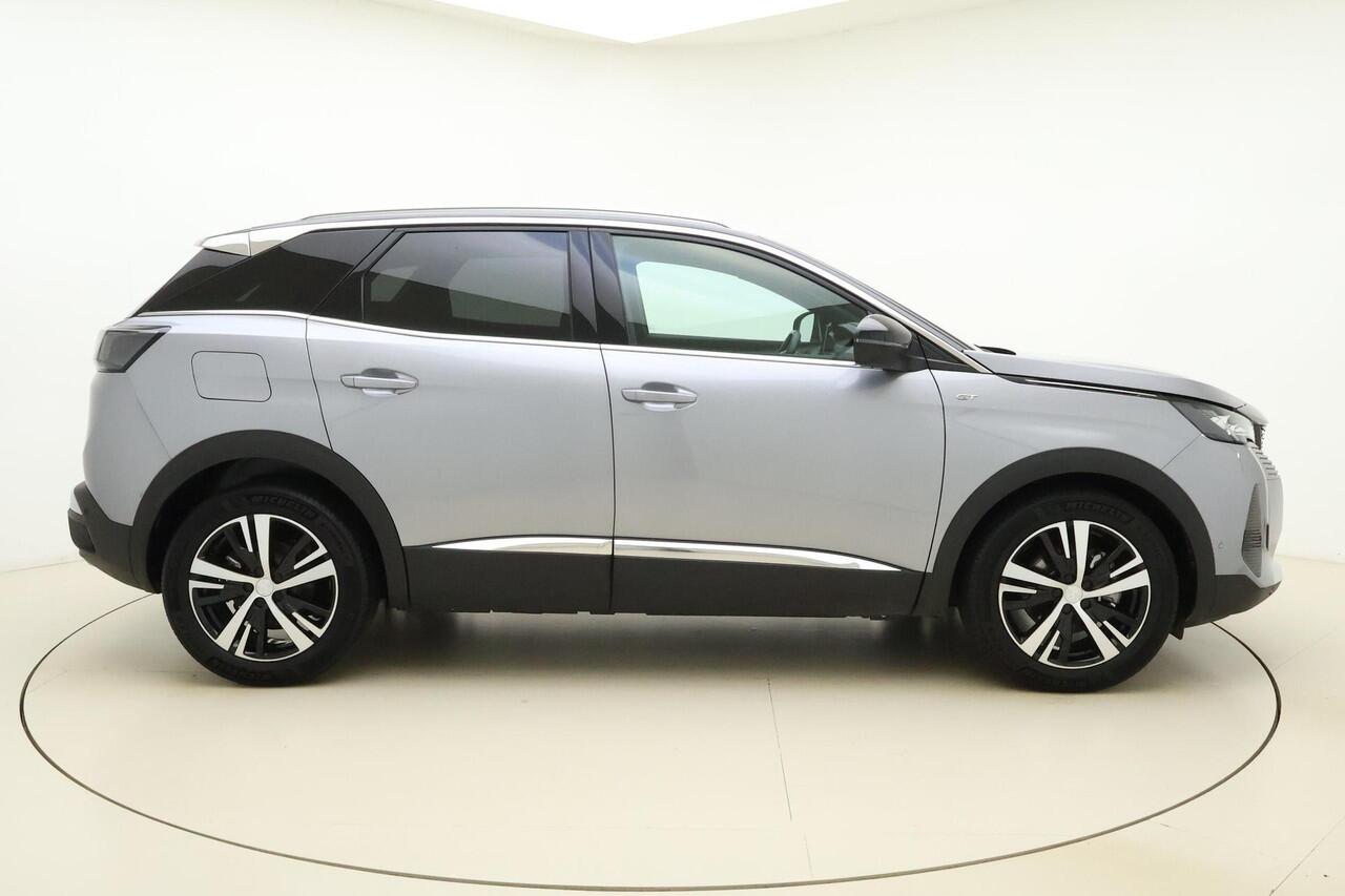 Peugeot 3008 1.2T 130pk GT | Achteruitrijcamera | Parkeersensoren V+A | Cruise & Climate control | Navi | Apple Carplay / Android Auto