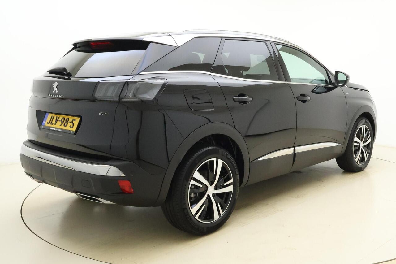 Peugeot 3008 1.2T 130pk GT | Dodehoek detectie | Adaptieve Cruise Control | Full LED | Navigatie | Achteruitrijcamera | Keyless Entry