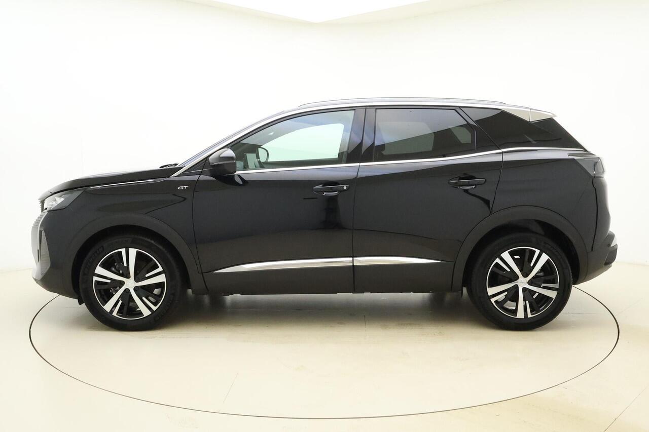 Peugeot 3008 1.2T 130pk GT | Dodehoek detectie | Adaptieve Cruise Control | Full LED | Navigatie | Achteruitrijcamera | Keyless Entry