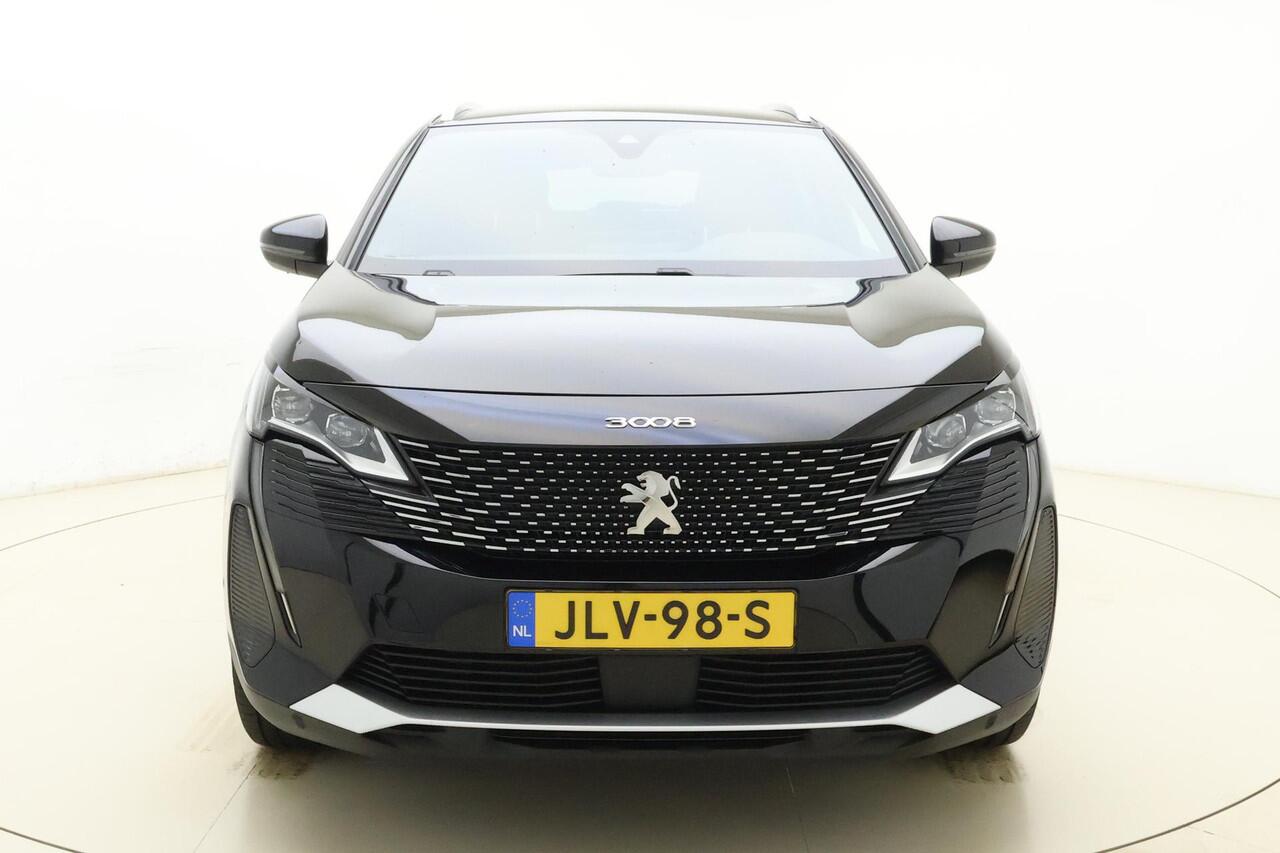 Peugeot 3008 1.2T 130pk GT | Dodehoek detectie | Adaptieve Cruise Control | Full LED | Navigatie | Achteruitrijcamera | Keyless Entry