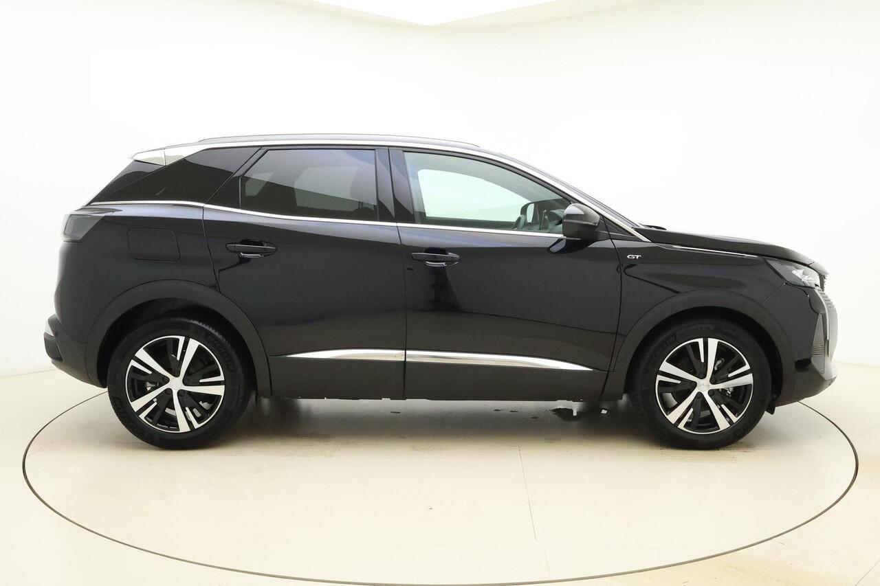 Peugeot 3008 1.2T 130pk GT | Dodehoek detectie | Adaptieve Cruise Control | Full LED | Navigatie | Achteruitrijcamera | Keyless Entry