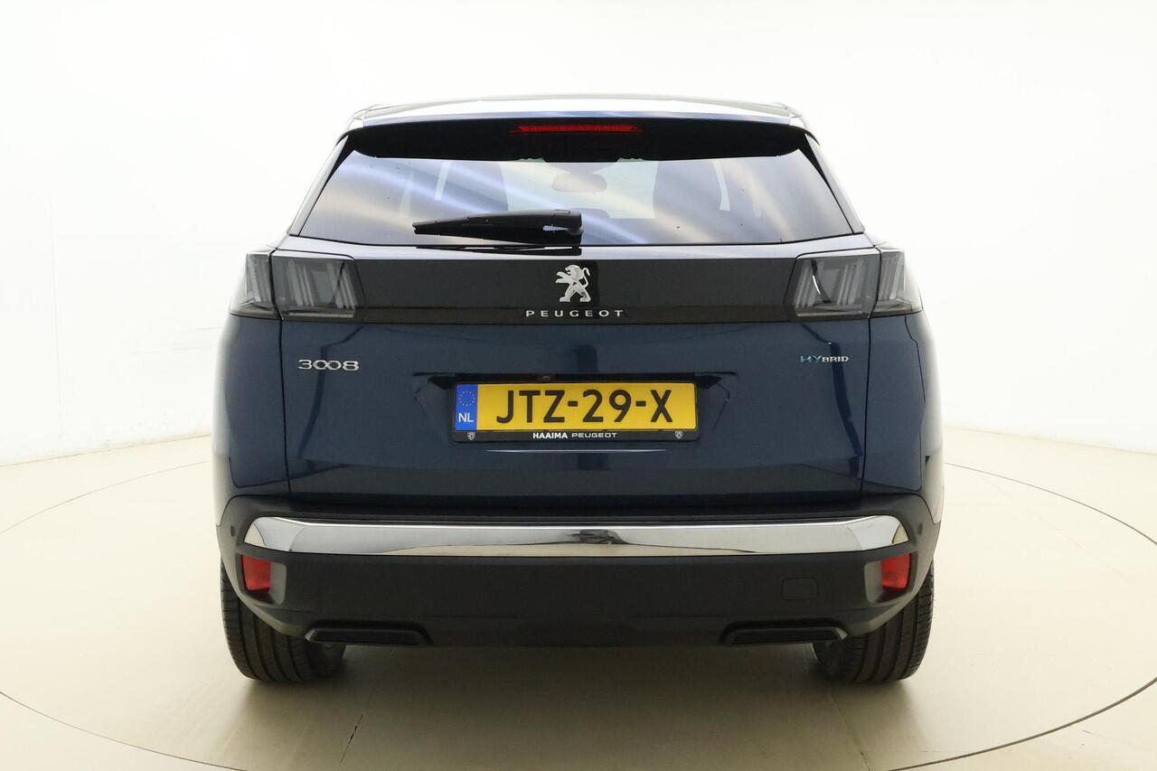 Peugeot 3008 1.6 HYbrid 180 Allure Pack Business | 19 inch | Automaat | Achteruitrijcamera | Navigatiesysteem | Apple carplay | Electronic climate control