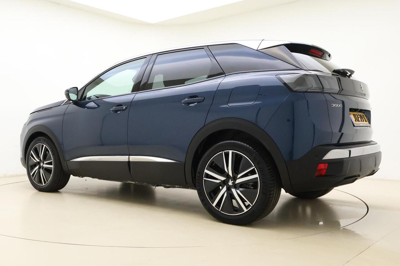 Peugeot 3008 1.6 HYbrid 180 Allure Pack Business | 19 inch | Automaat | Achteruitrijcamera | Navigatiesysteem | Apple carplay | Electronic climate control