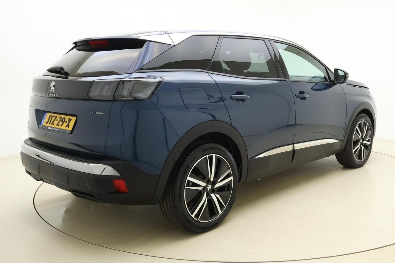 Peugeot 3008 1.6 HYbrid 180 Allure Pack Business | 19 inch | Automaat | Achteruitrijcamera | Navigatiesysteem | Apple carplay | Electronic climate control