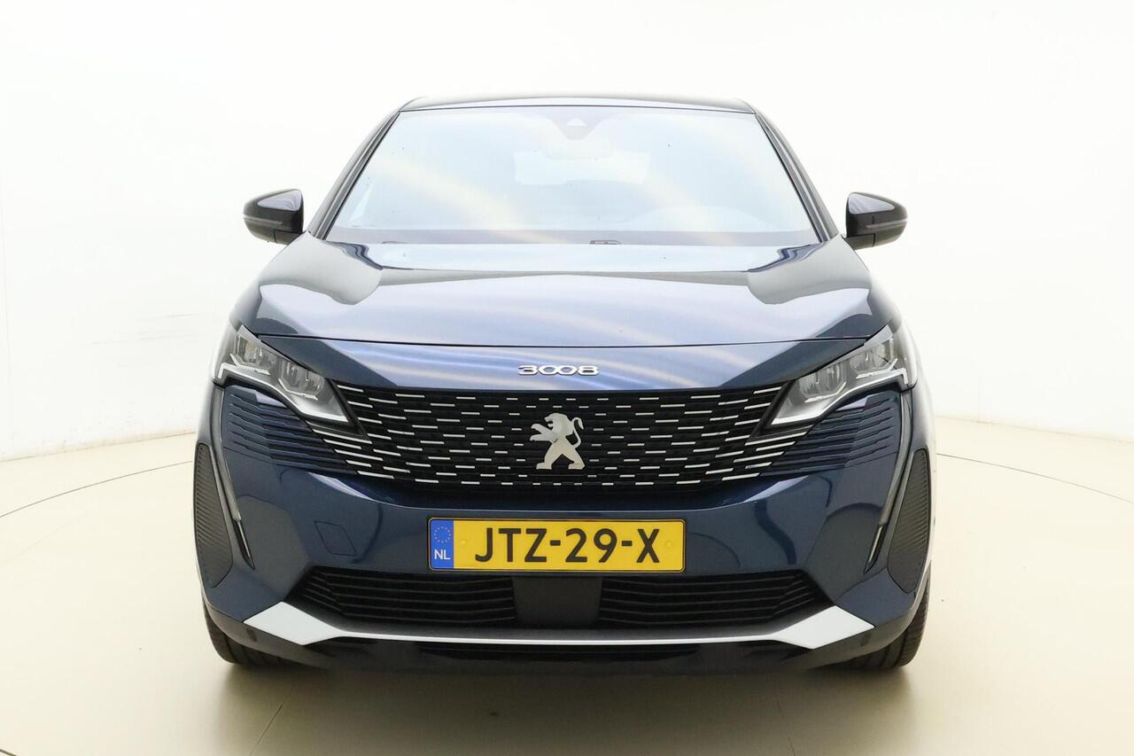 Peugeot 3008 1.6 HYbrid 180 Allure Pack Business | 19 inch | Automaat | Achteruitrijcamera | Navigatiesysteem | Apple carplay | Electronic climate control