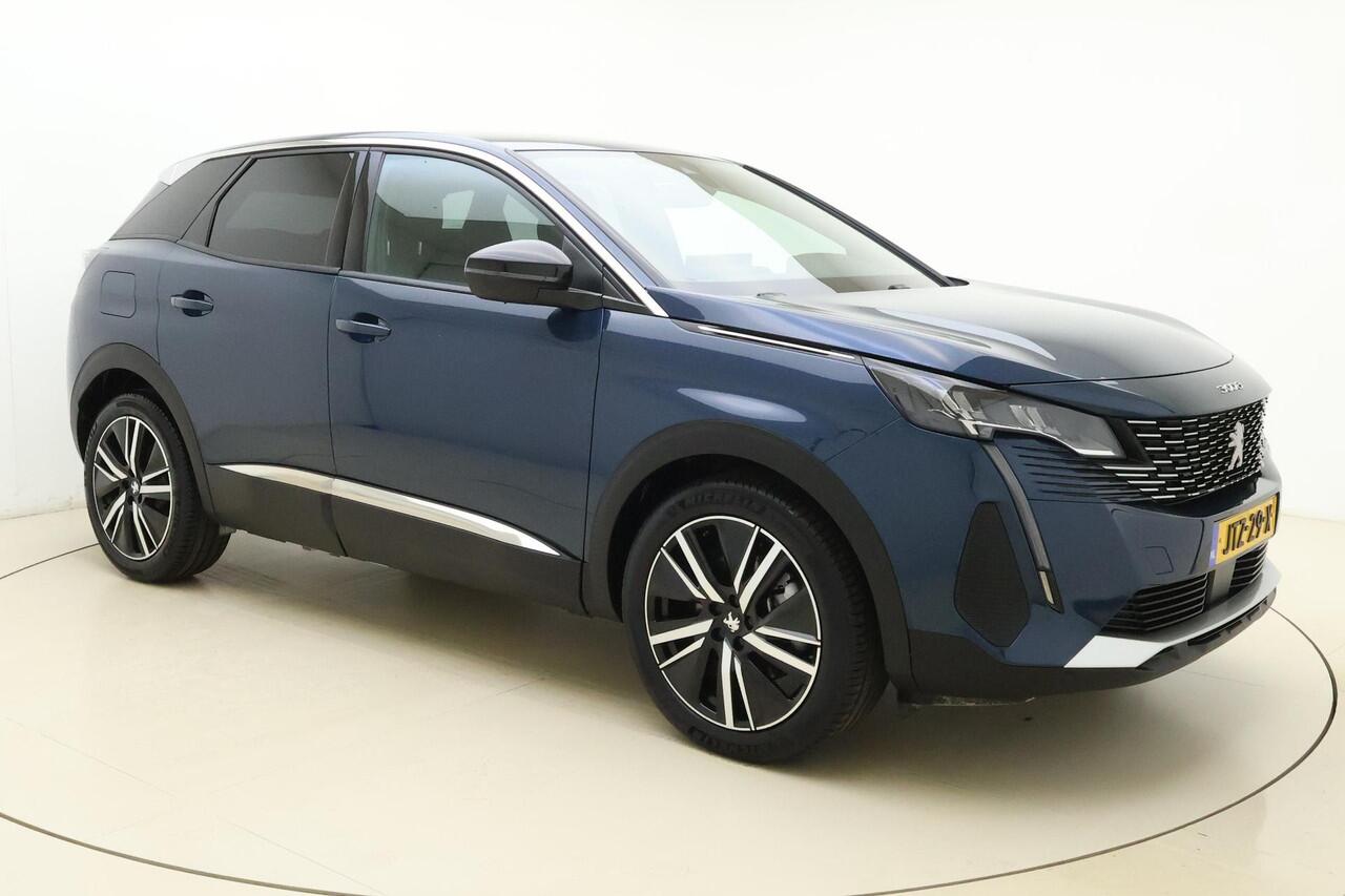 Peugeot 3008 1.6 HYbrid 180 Allure Pack Business | 19 inch | Automaat | Achteruitrijcamera | Navigatiesysteem | Apple carplay | Electronic climate control
