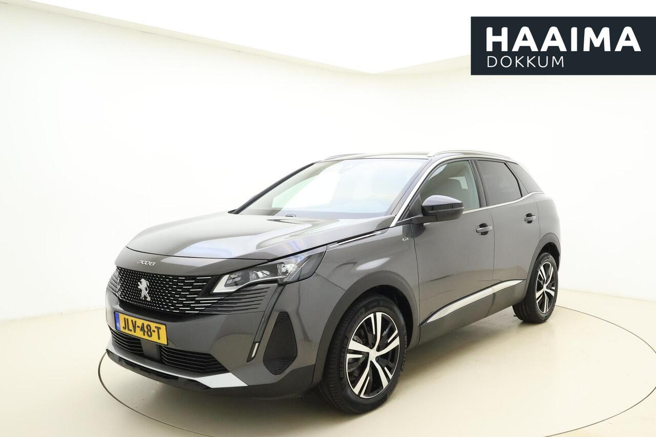 Peugeot 3008 1.2T 130pk GT | Achteruitrijcamera | Parkeersensoren V+A | Cruise & Climate control | Navi | Apple Carplay / Android Auto