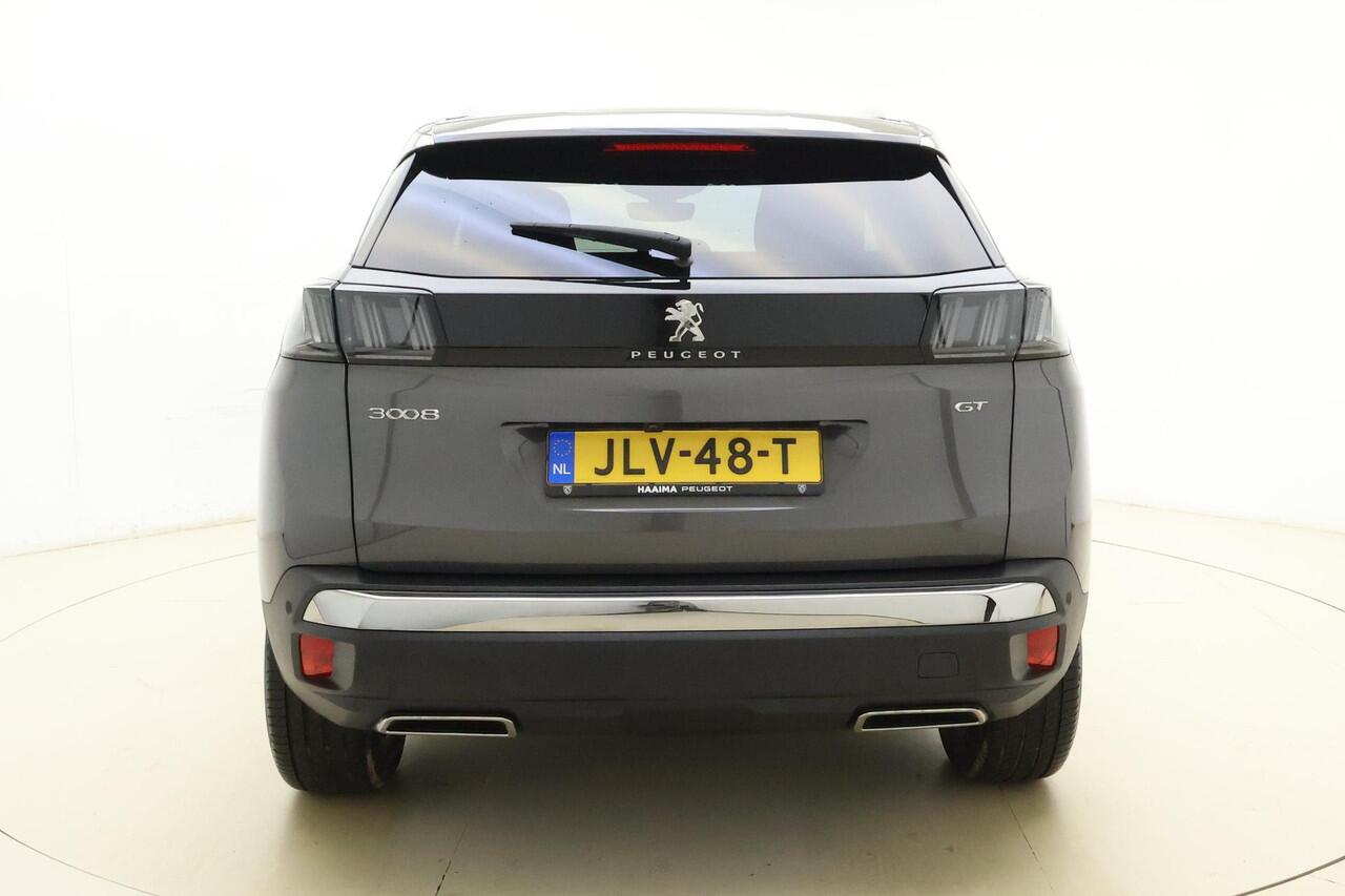 Peugeot 3008 1.2T 130pk GT | Achteruitrijcamera | Parkeersensoren V+A | Cruise & Climate control | Navi | Apple Carplay / Android Auto
