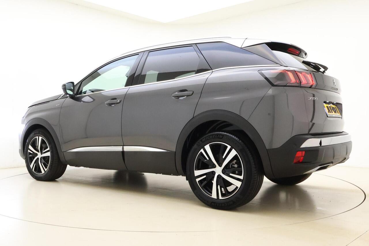 Peugeot 3008 1.2T 130pk GT | Achteruitrijcamera | Parkeersensoren V+A | Cruise & Climate control | Navi | Apple Carplay / Android Auto